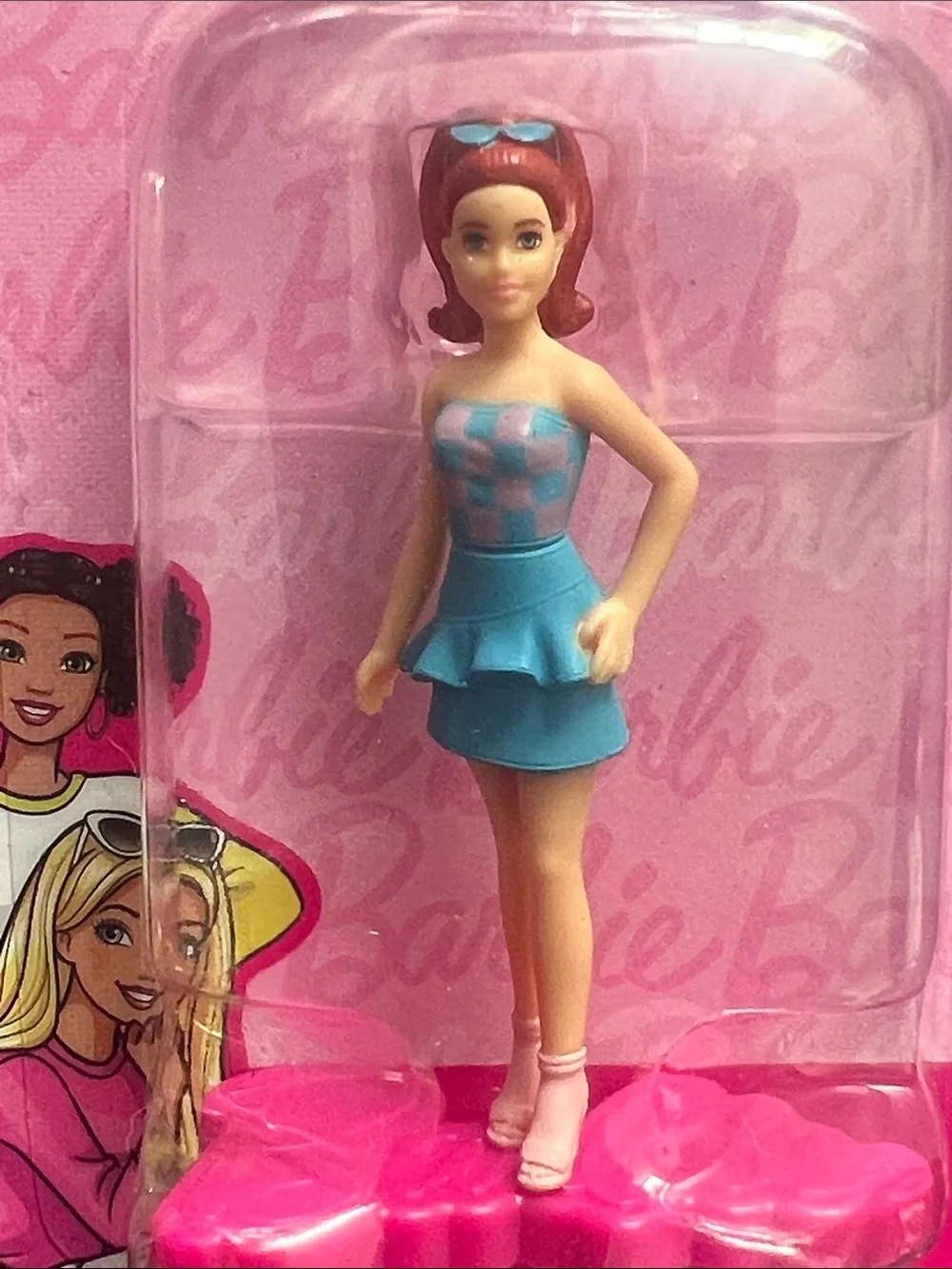 Barbie set dolls